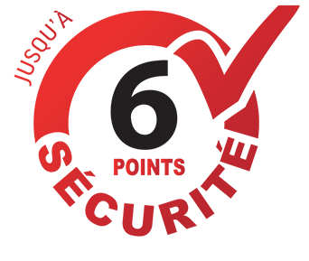 installation et pose respect des 6 points de securité Arcades et Baies